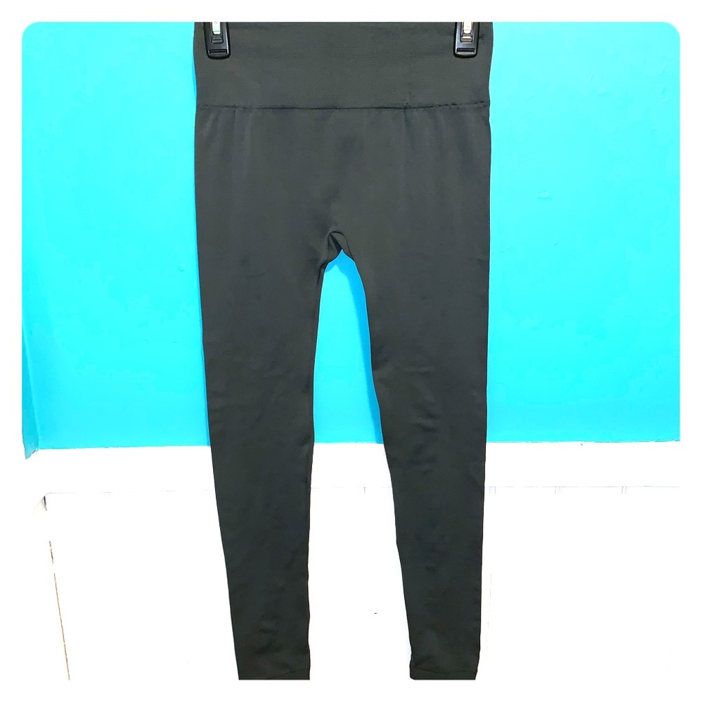 Gray Stretch Leggings